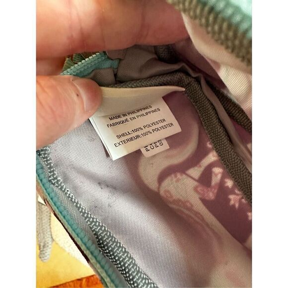 Pottery Barn PB Kids Mackenzie Purple Unicorn School Pencil Pouch - Picture 8 of 8